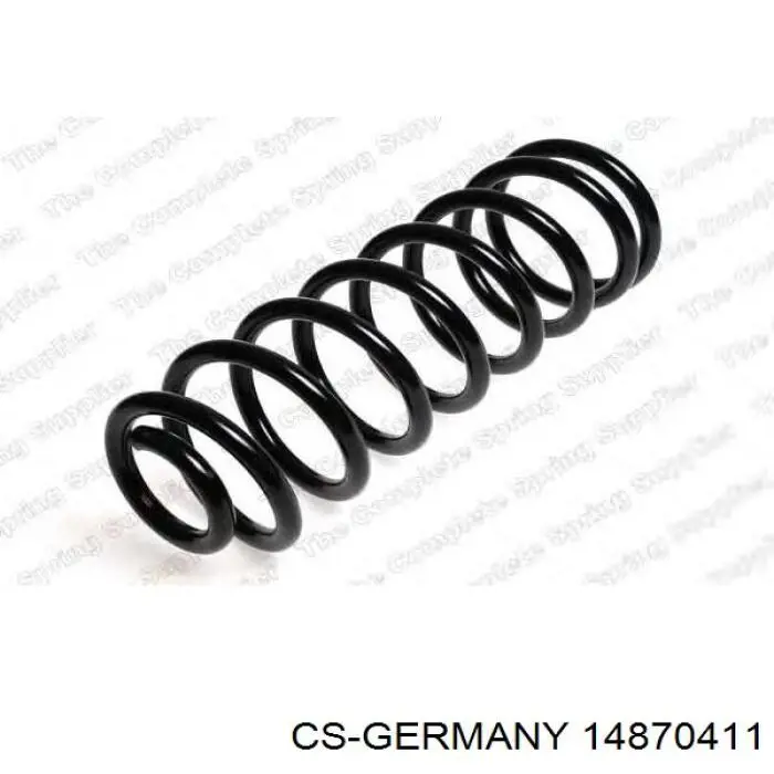 Comprar 14870411 CS Germany Muelle de eje trasero