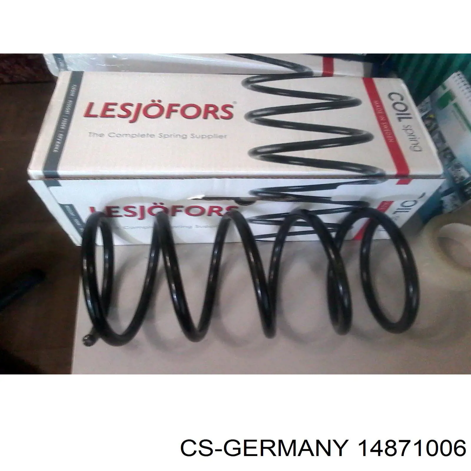 Muelle delantero CS Germany 14871006 precio, desde 55,61 EUR