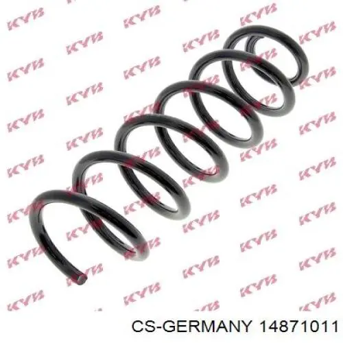 14871011 CS Germany Muelle trasero