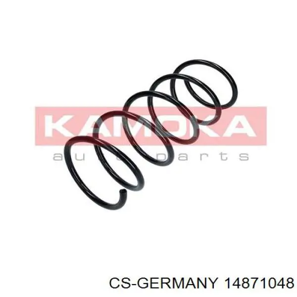 Muelle delantero 14871048 CS Germany