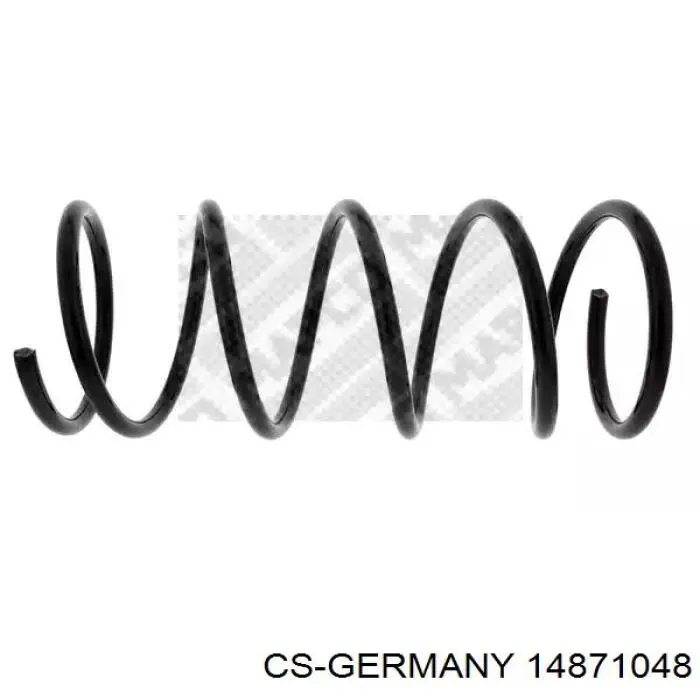 Muelle delantero CS Germany 14871048 precio, desde 32,76 EUR