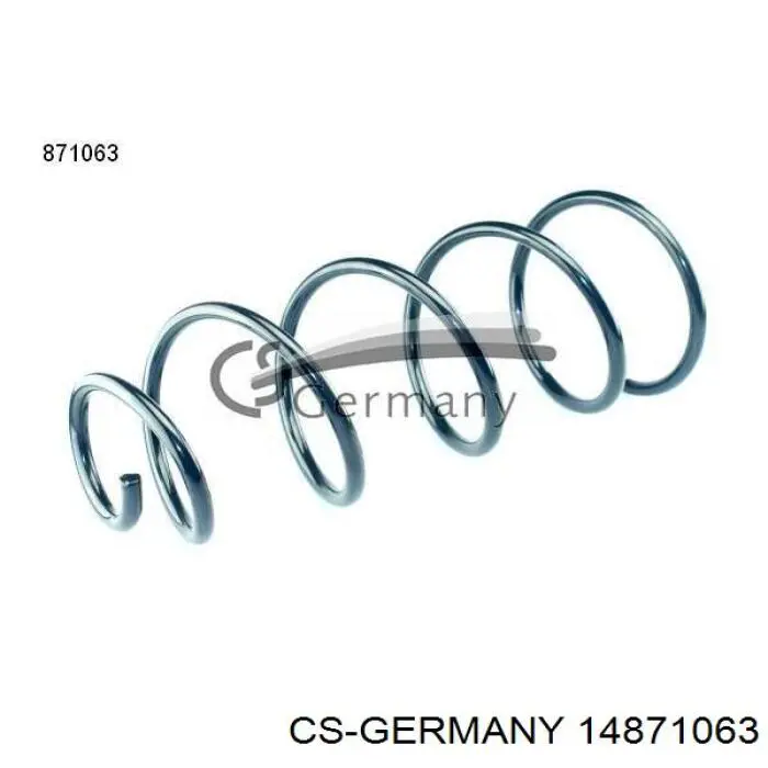Comprar 14871063 CS Germany Muelle delantero