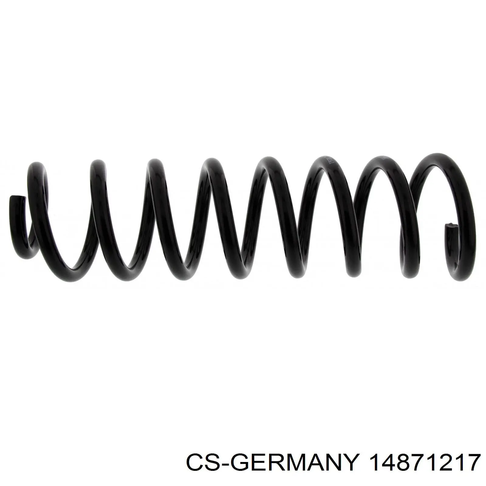 14.871.217 CS Germany caja de muelle, eje trasero, arriba