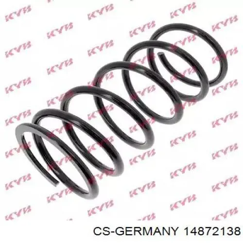 MB932860 Mitsubishi Muelle trasero