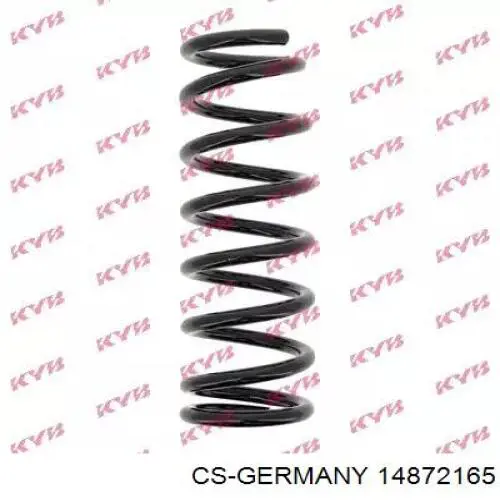Muelle delantero 14872165 CS Germany