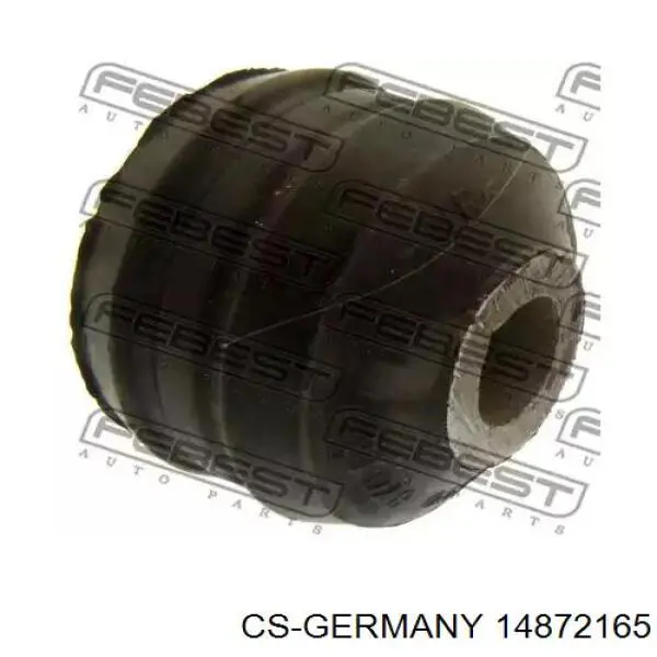 Muelles delantero CS Germany 14872165
