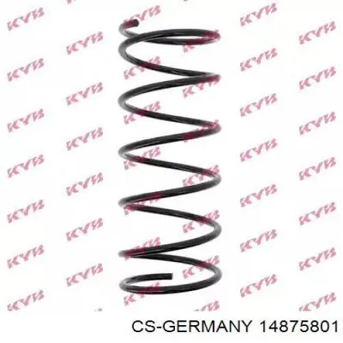 Muelle delantero CS Germany 14875801 precio, desde 32,59 EUR