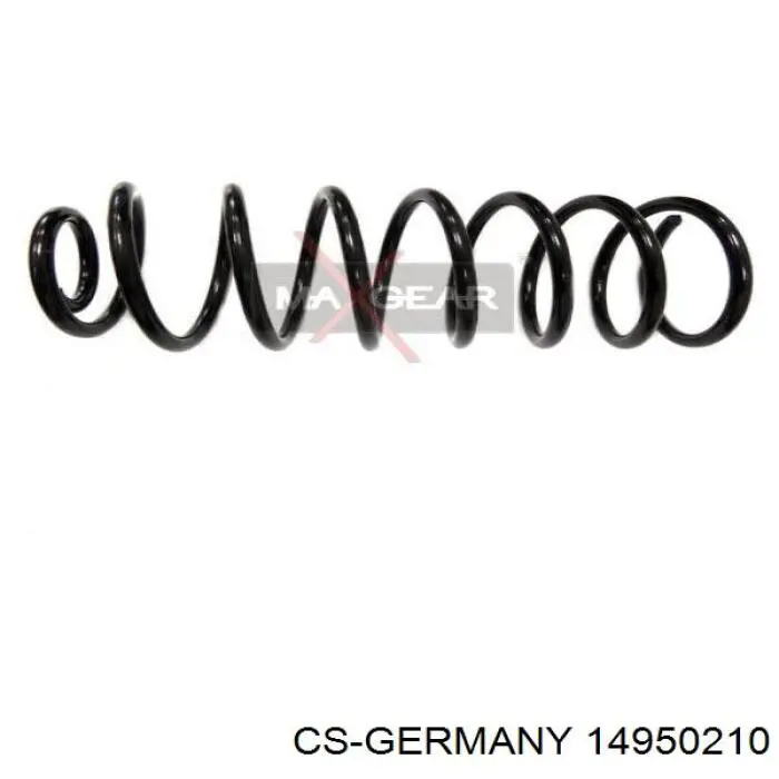 Comprar 14950210 CS Germany Muelle de eje trasero