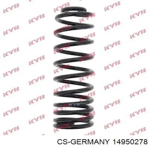 Muelle de suspensión trasero CS Germany 14950278 precio, desde 38,84 EUR