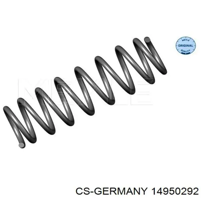 14950292 CS Germany muelle de suspensión eje trasero