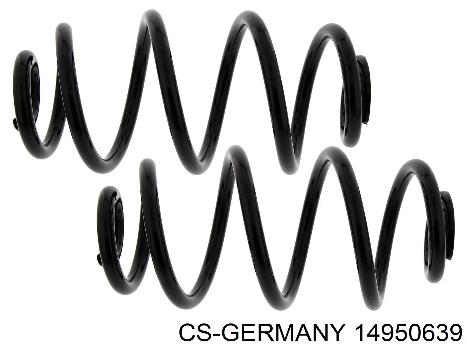 Comprar 14950639 CS Germany Muelle de eje trasero