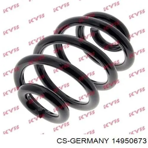 Comprar 14950673 CS Germany Muelle de eje trasero