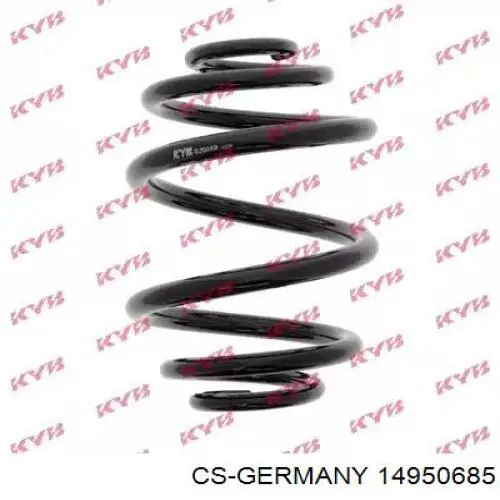 Muelle delantero CS Germany 14950685 precio, desde 39,98 EUR
