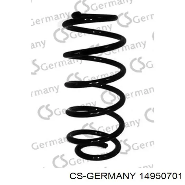 14950701 CS Germany Muelle delantero