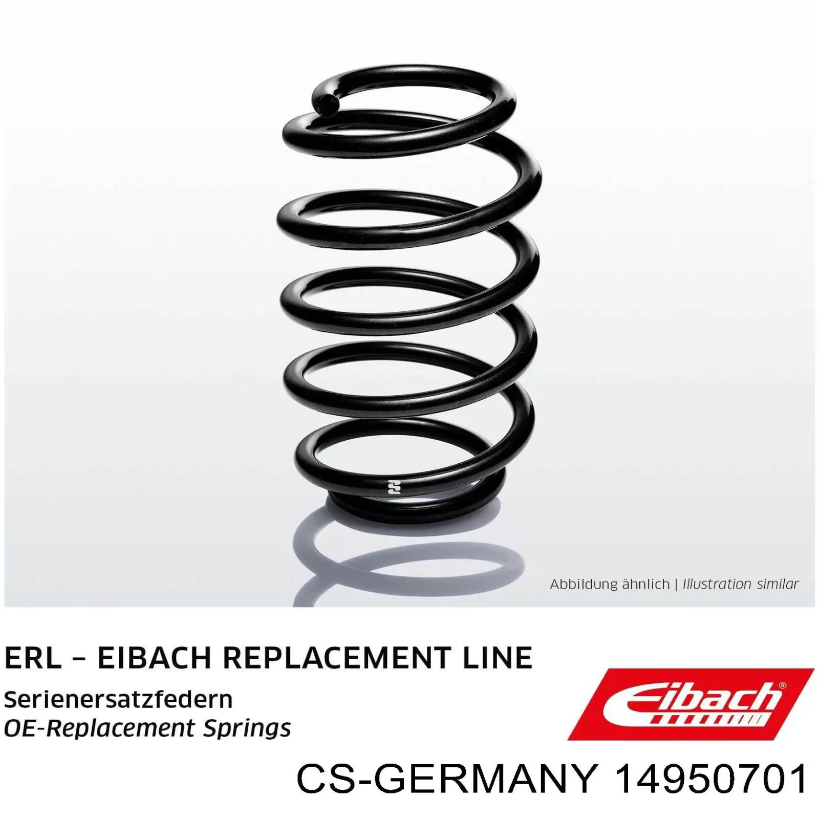 Comprar 14950701 CS Germany Muelle delantero