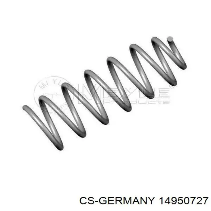 1J0411105AK VAG Muelle delantero