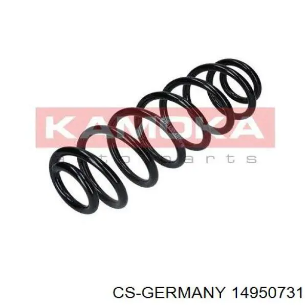 14.950.731 CS Germany muelle de suspensión eje trasero