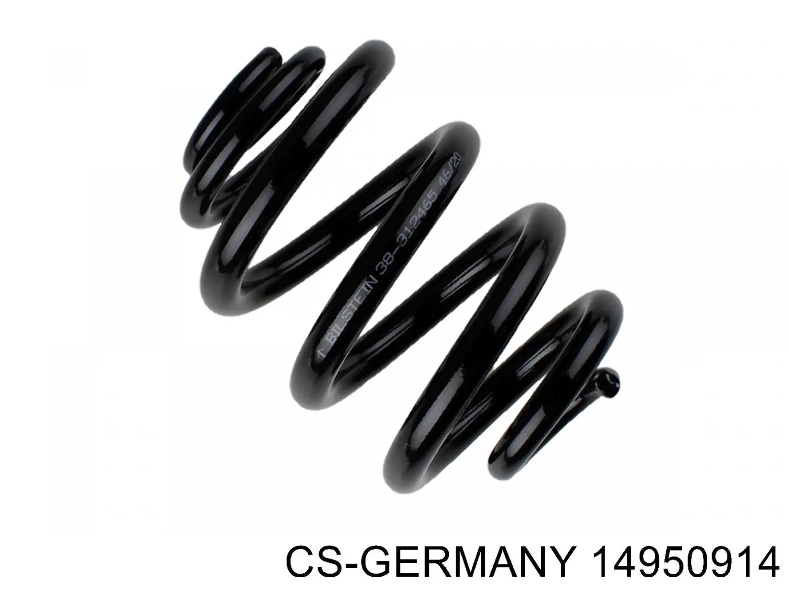Comprar 14950914 CS Germany Muelle de eje trasero