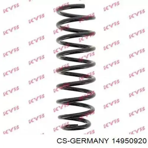 Muelles delantero VAG 7L6411105K