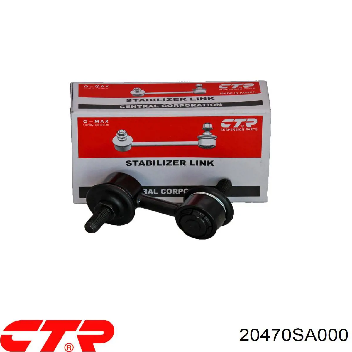 Soporte de barra estabilizadora delantera Subaru Forester 3 S12, SH