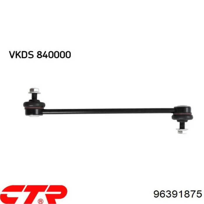 Bieleta estabilizadora delantera CTR 96391875 precio, desde 15,58 EUR