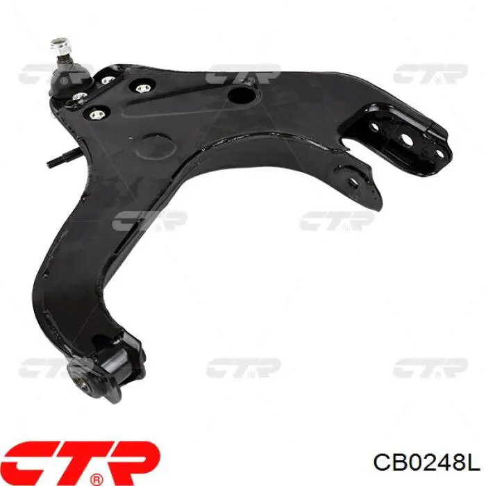 Rótula de suspensión inferior izquierda CTR CB0248L precio, desde 22,88 EUR