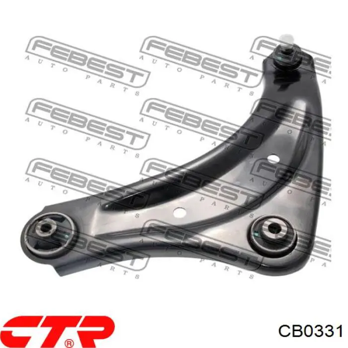 Rótula inferior de suspensión CTR CB0331