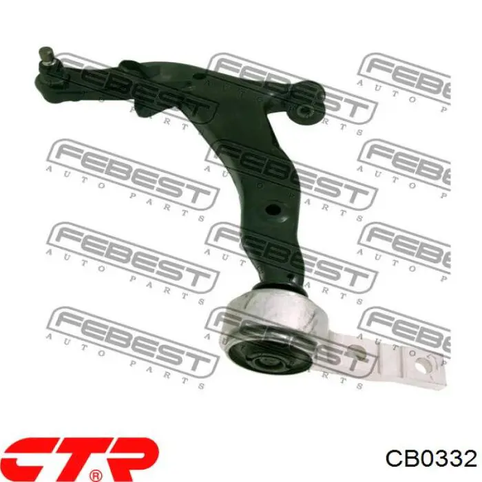 Rótula inferior de suspensión CB0332 CTR