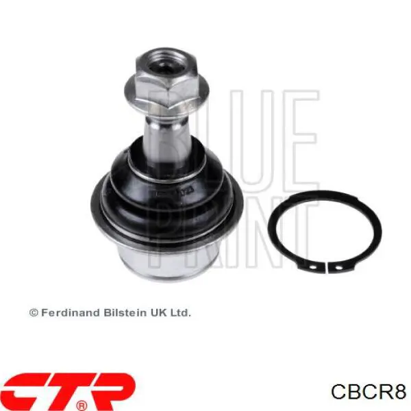 CBCR8 CTR Rótula inferior de suspensión