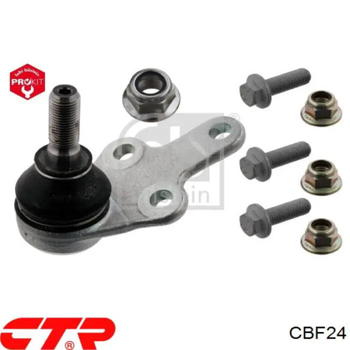 Rótula inferior de suspensión CBF24 CTR