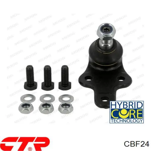 CBF24 CTR Rótula inferior de suspensión