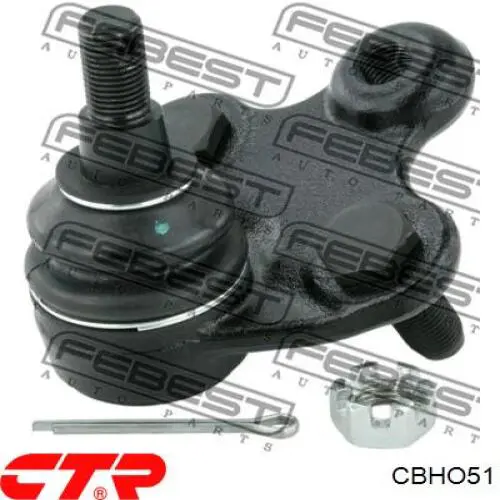 CBHO51 CTR Rótula inferior de suspensión
