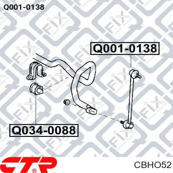 Rótula de suspensión superior CTR CBHO52 precio, desde 16,56 EUR