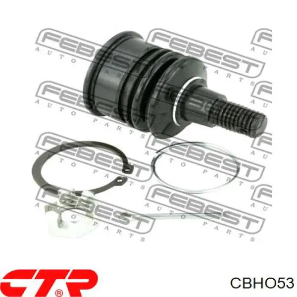 CBHO53 CTR Rótula inferior de suspensión