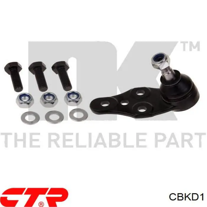Comprar CBKD1 CTR Rótula inferior de suspensión