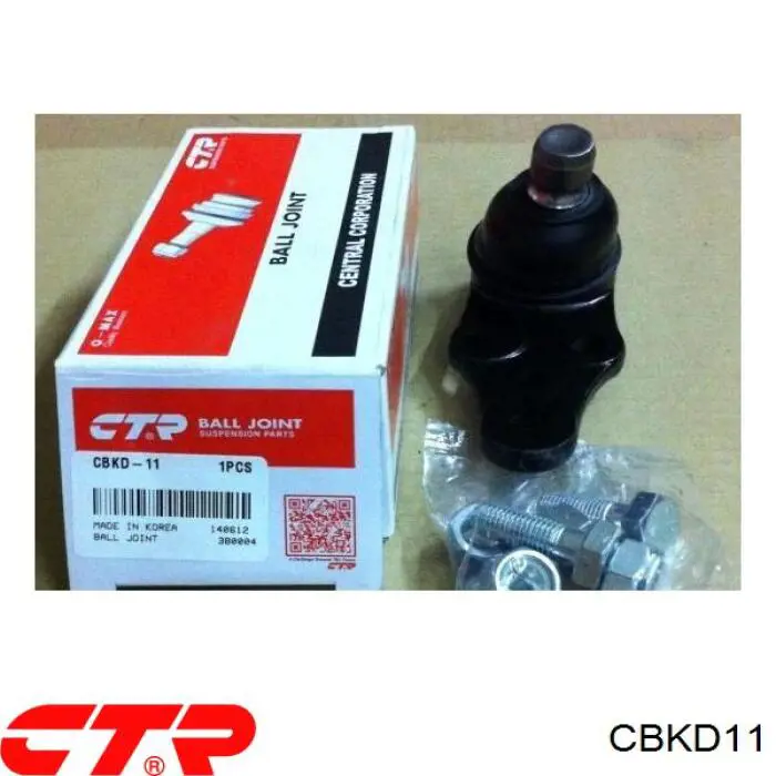 CBKD11 CTR Rótula inferior de suspensión