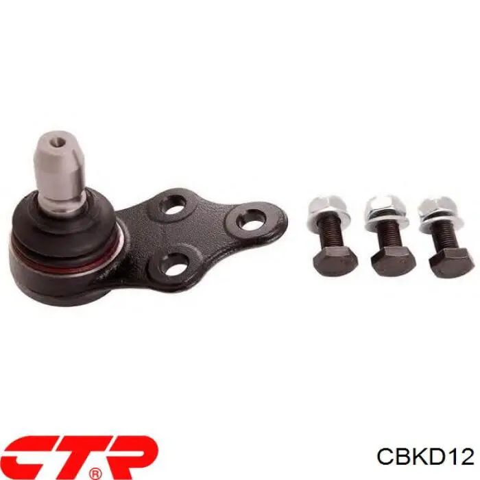 CBKD12 CTR Rótula inferior de suspensión