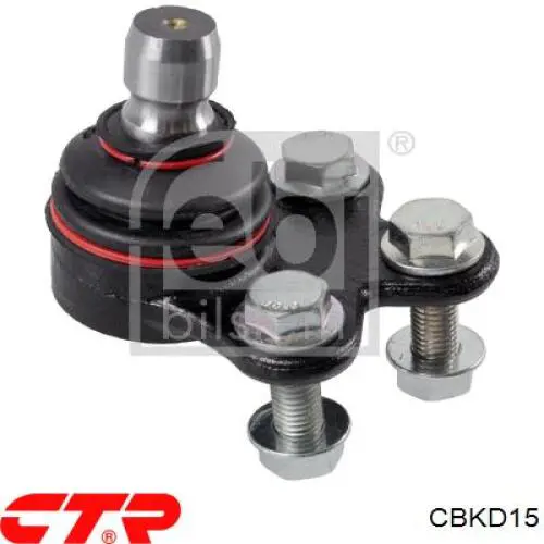 CBKD15 CTR Rótula inferior de suspensión