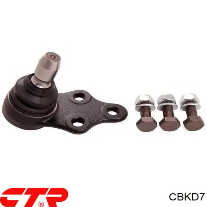 CBKD7 CTR Rótula inferior de suspensión