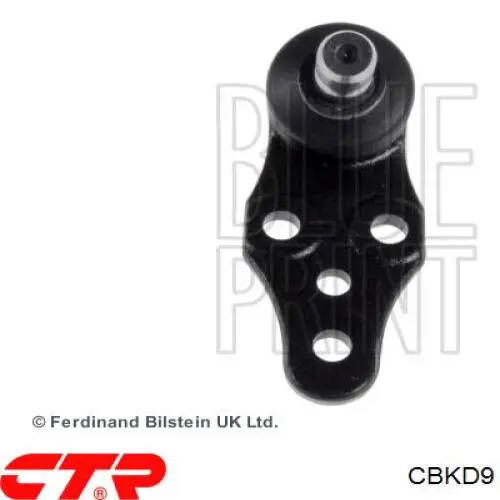 Rótula inferior de suspensión CBKD9 CTR