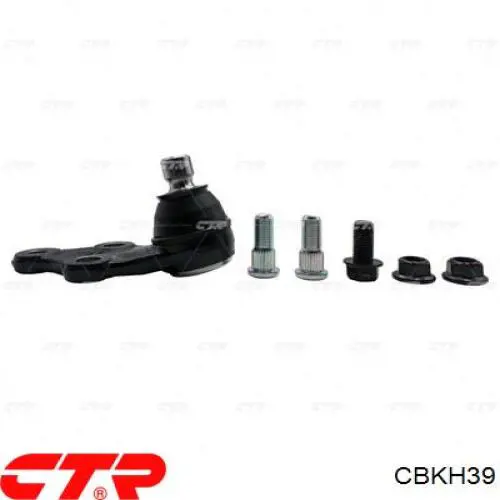 Rótula inferior de suspensión CBKH39 CTR