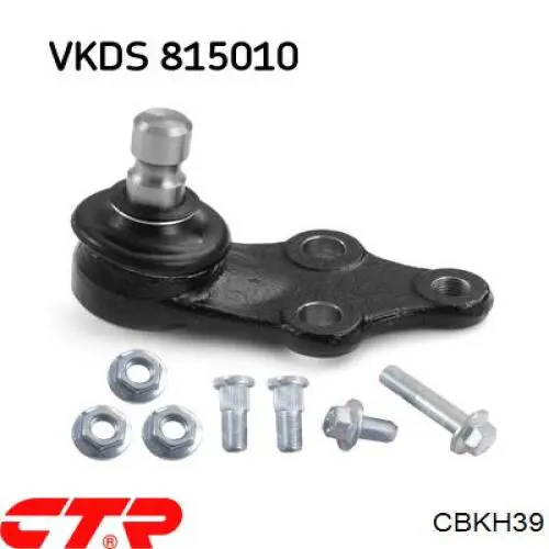 CBKH39 CTR Rótula inferior de suspensión