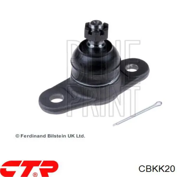 Rótula inferior de suspensión CBKK20 CTR