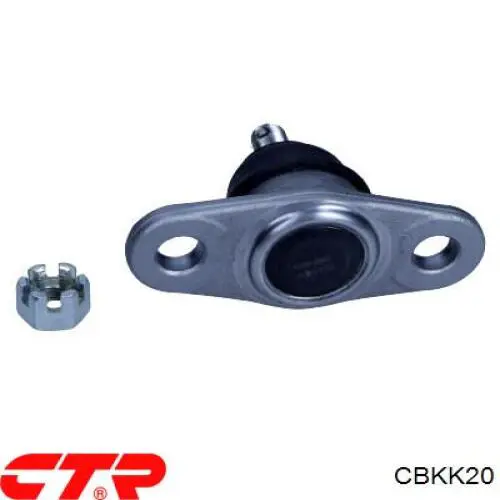CBKK20 CTR Rótula inferior de suspensión