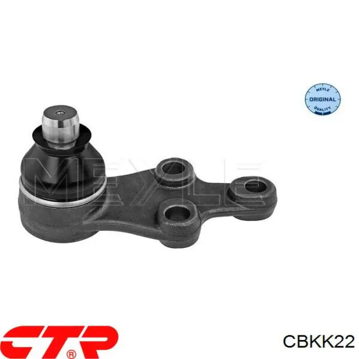 CBKK22 CTR Rótula inferior de suspensión