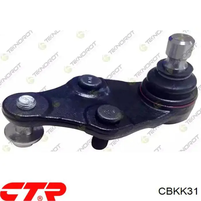 CBKK31 CTR Rótula inferior de suspensión
