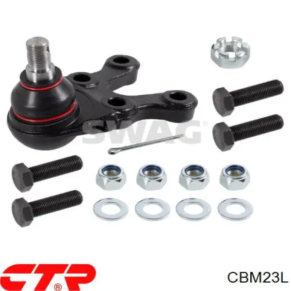 CBM23L CTR Rótula de suspensión inferior izquierda
