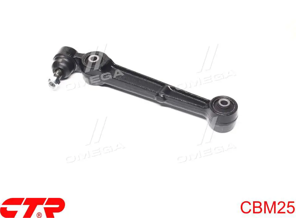 CBM25 CTR Brazo inferior izquierdo de la suspensión delantera