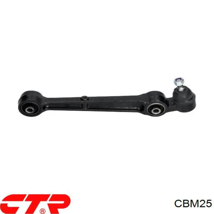 CBM-25 CTR barra oscilante, suspensión de ruedas delantera, inferior izquierda