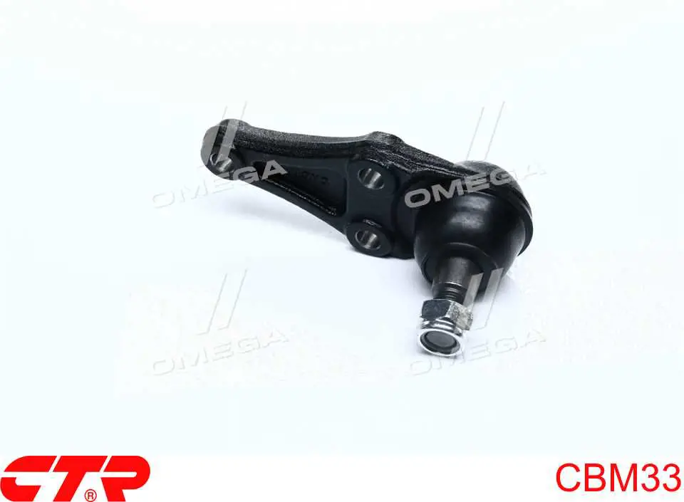 Rótula inferior de suspensión CBM33 CTR
